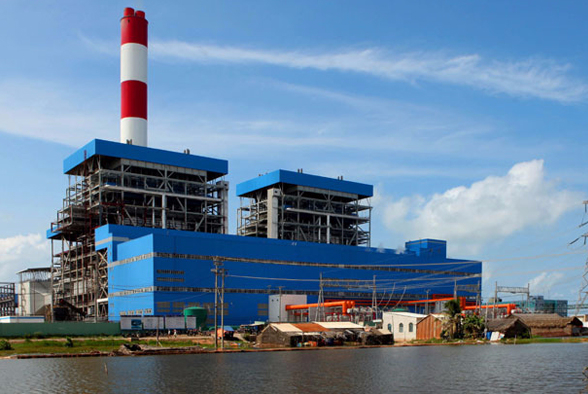 越南沿海热电站沿海一期燃煤机组项目