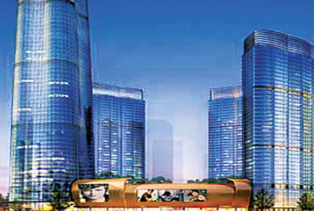 浙江义乌世贸中心