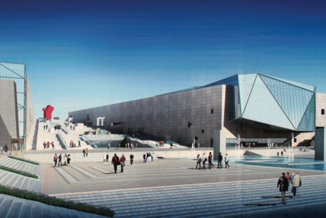 山西洪洞大槐树文化艺术中心项目