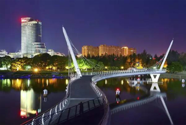 浙江台州永宁人行景观桥项目