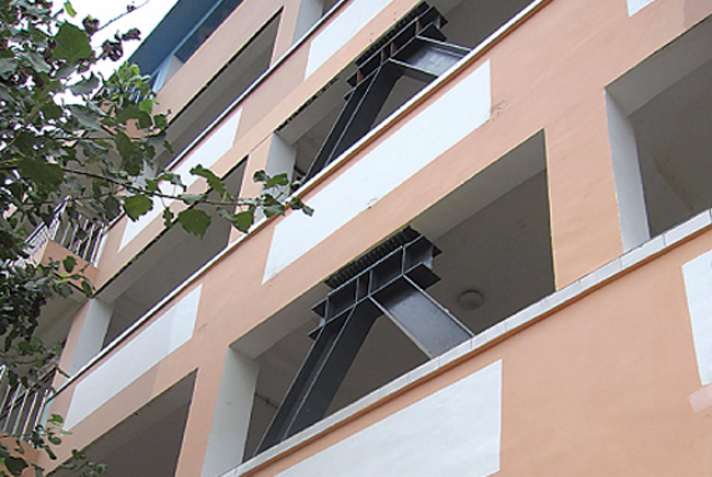 安县塔水镇初级中学抗震项目